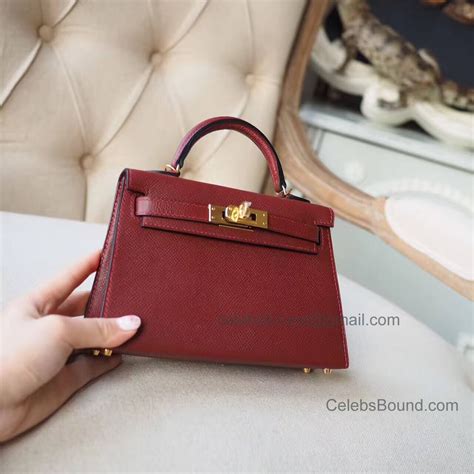 hermes so small bag|Hermes mini kelly 20.